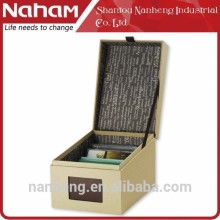 NAHAM2015 excellent high quality Cardboard CD/DVD Storage Box