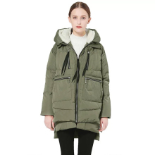 Women's Thickened Down Winter Jacket: Stay Warm and Stylish This Season