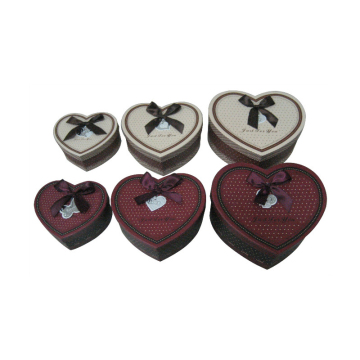 Christmas paper present boxes