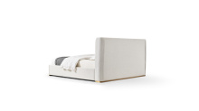 Coda Upholstered Bed with Architectural Base