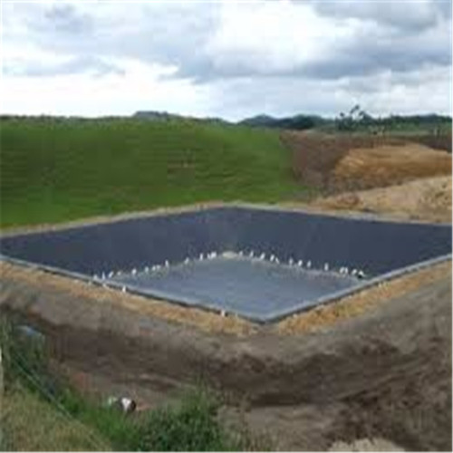 Geomembrane Klorida Geomembrane Halus