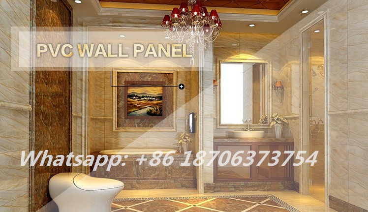 fireproof marble pvc ceiling panel