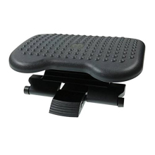Adjustable Angle and Height Office Desk Foot Rest Stool