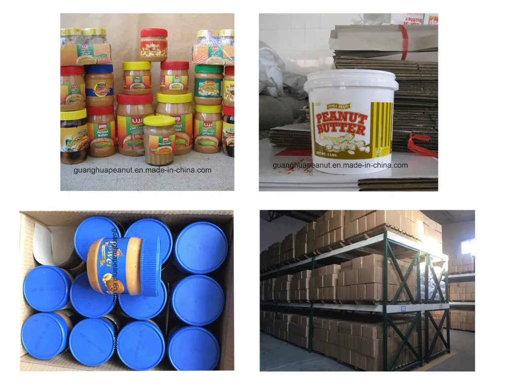 Export Standard Peanut Butter Factory Price