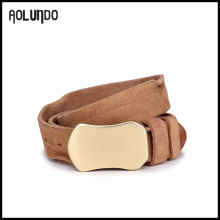 New fashion soft genuine leather men belts for sale 2016