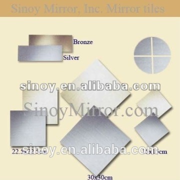 Peel And Stick Mirror Tiles