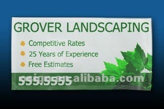 blockout vinyl banner 680g