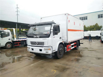 Dongfeng 3.3 m Flammable Gas Van For Sale