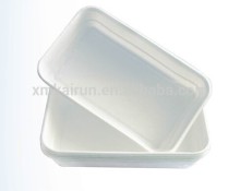 Disposable Large Rectangular Salad Dish,Inflight PS Salad Dish