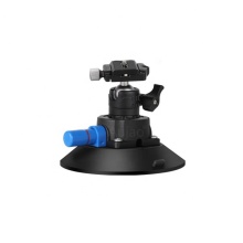 Power Grip Pump Cup Rubber Vacuum Suction Cup Camera Mount with Ball Head