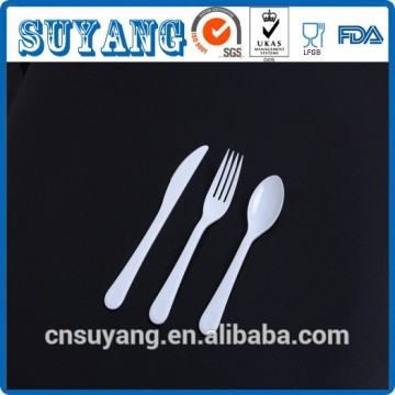 Heavy Weight PS Disposable Plastic Tableware Cutlery