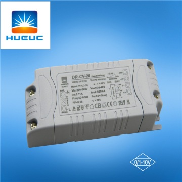 20w 0-10v 10v dimmable switching power supply
