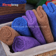 100% Microfiber Material High and Short Loops Towel