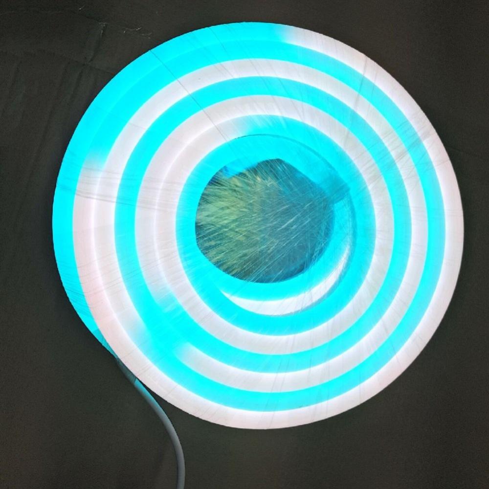 I-Flexible RGB egcwele umbala we-DVI Strip Light