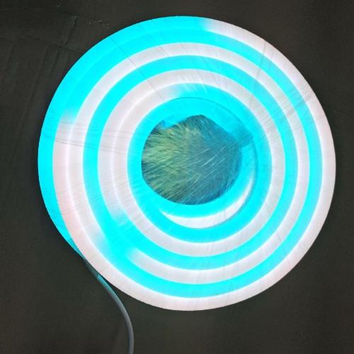 Fita de LED DMX RGB para decoração de escadas