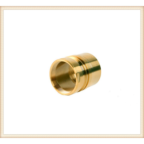 CNC Brass Faucet Valve Housing