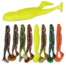 Wholesale 2pcs Bag Fishing Baits 105mm 15g Freshwater Frog Lure Soft Baits for Bass