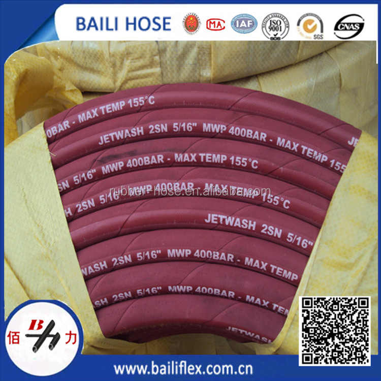 Jet Wash High Pressure Washer Hose