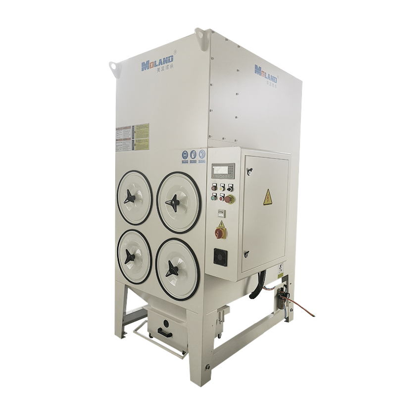 Industrial Cartridge Filter Moland Cartridge Dust Collector