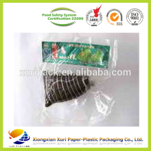 newest plastic printing vacuum deep freezer plastic food packaging bag