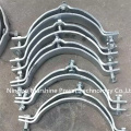 Galvanized Electric Pole Embrace Hoop Pole Clamp