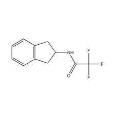 N-(2,3-Dihydro-1H-inden-2-yl)-2,2,2-trifluoroacetamide CAS 193756-44-4