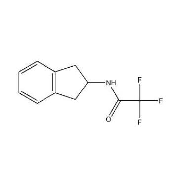 N-(2,3-Dihydro-1H-inden-2-yl)-2,2,2-trifluoroacetamide CAS 193756-44-4