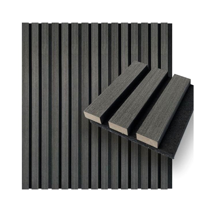 Environmental and Safe Slat Acoustic Wood Wall Panels