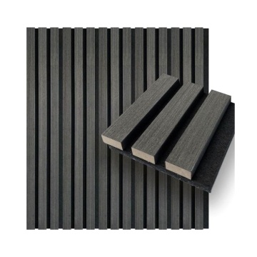 Environmental and Safe Slat Acoustic Wood Wall Panels