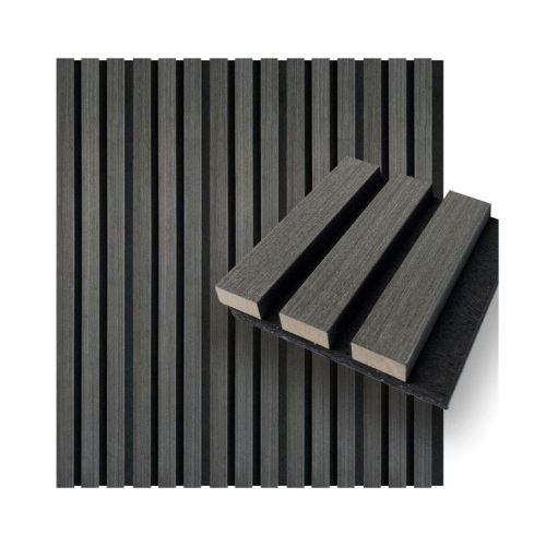Environmental and Safe Slat Acoustic Wood Wall Panels