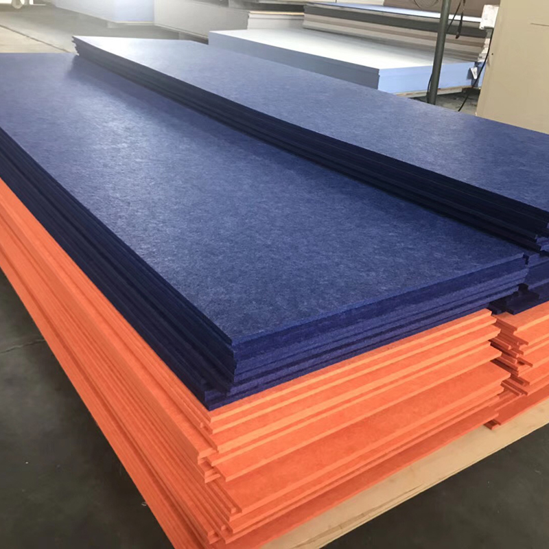 polyester fiber panel