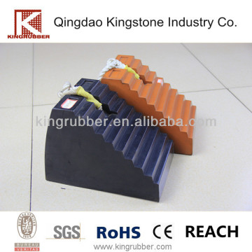 Anti-slip Rubber Truck Wheel Stopper