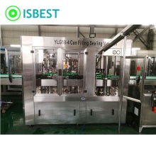 6000CPH China Isbest Ale Beer Canning Machine