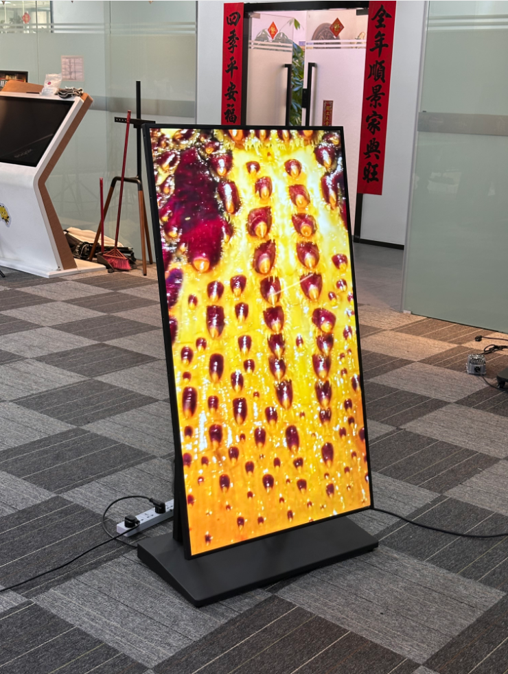 Mashiinka xayeysiiska gudaha 6 Indoor advertising machine 6