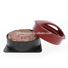 Single Hamburger maker/Press maker for hamburger and sandwich heart/Detachable Plastic Hamburger press