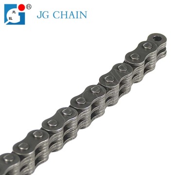 LH1034 quality iso standard 40mn steel material dragging leaf chain for forklift