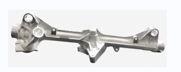 Machining Rack and Pinion Steering Gear Housing Prototypes