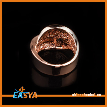 2015 Jewelry Xmas Gift Simple Gold Knot Wholesale Ring Design