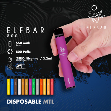 Elf Bar 800puffs Disposable Pod Device