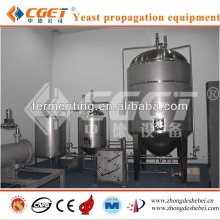 World famous Large brewery yeast propagation system