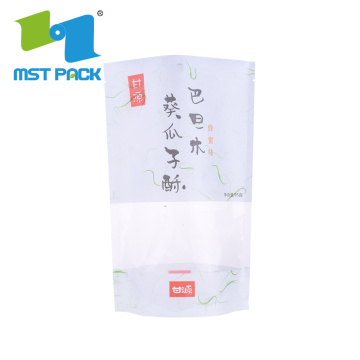 Stand Up Food Rice Paper Bag