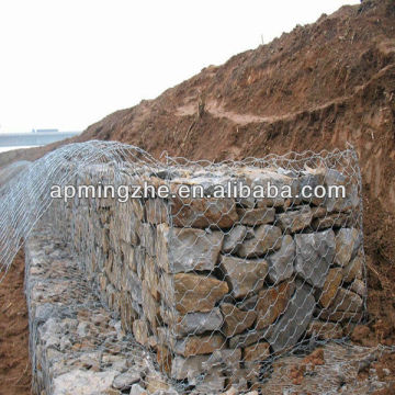 steel wire gabion mesh/reinforced gabion mesh/gabions