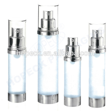 round shape PETG lotion bottle