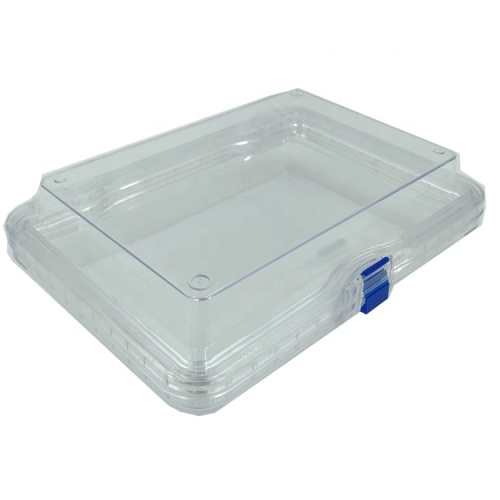 Plastic transparante verpakkingsdoos Clear Membrane Jewelry Box