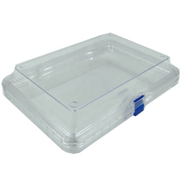 Plastic Transparent Packaging Box Clear Membrane Jewelry Box