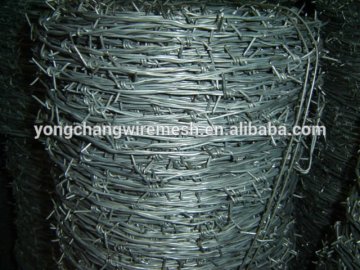 Zinc Coated Barbed Wire