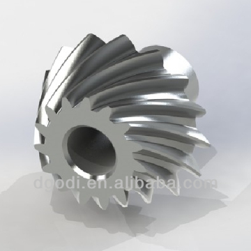 small micor steel spiral bevel gear, miniature bevel gears