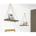 Eastommy new wooden 2 pcs Wall Hanging Shelf