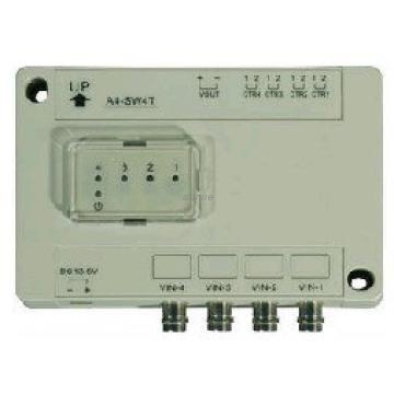 Video Selector PSTN video intercom system