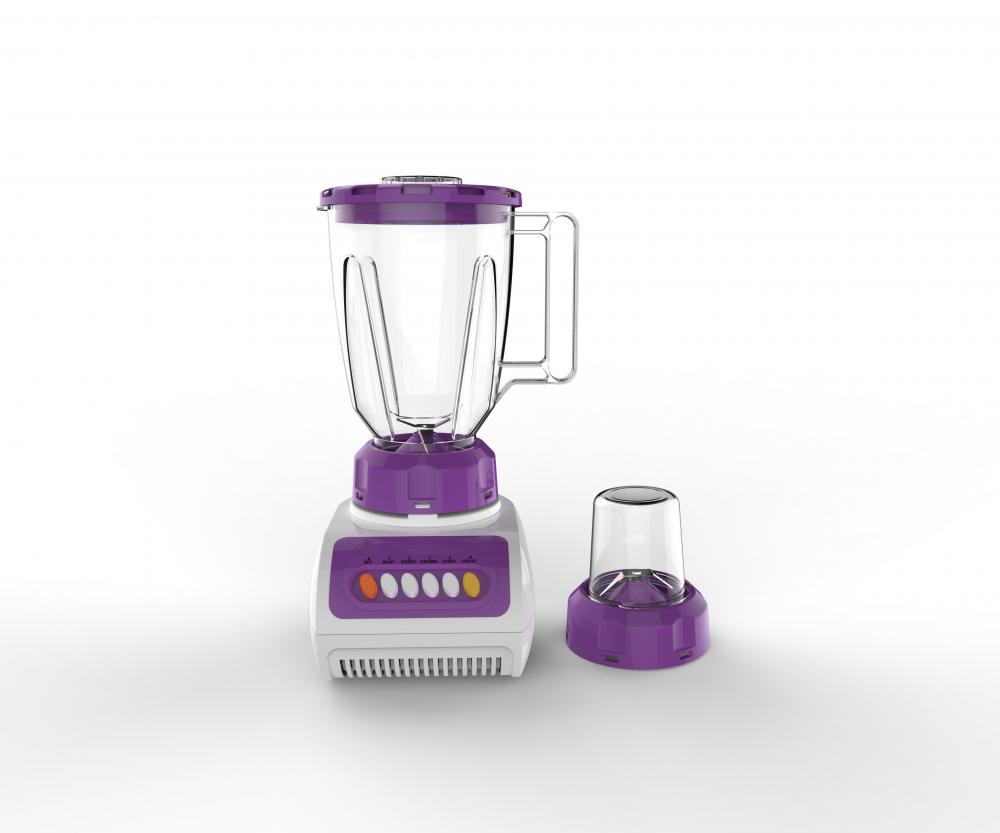 Desktop juicer pc jar blender plastic